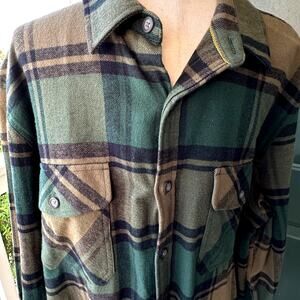 Anchorage Expedition Men's Plaid Flannel Shirt XL Soft Quality Fall Autumn